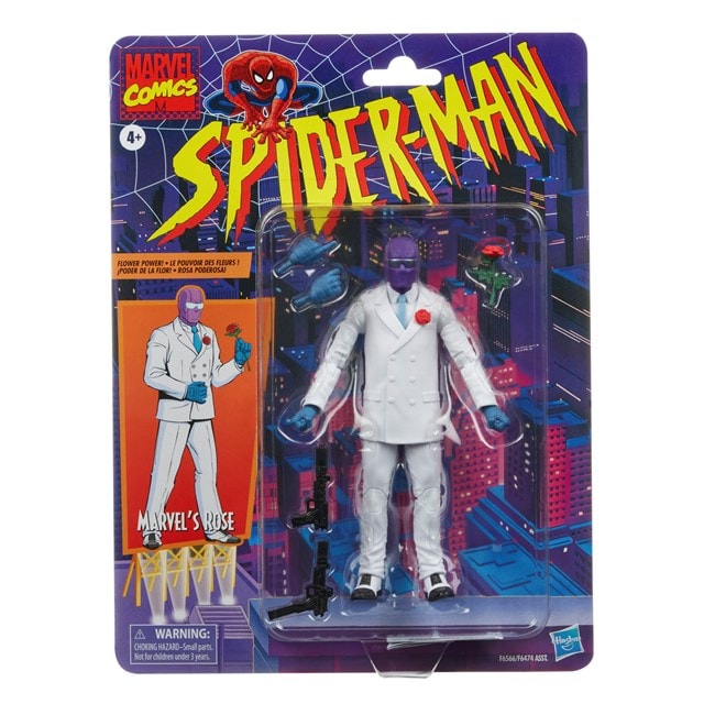 Rose Hasbro Marvel Legends Series Action Figure - 5