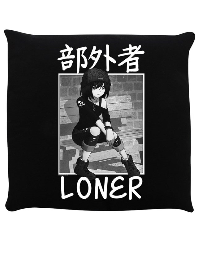 Tokyo Spirit Loner Black Cushion - 1