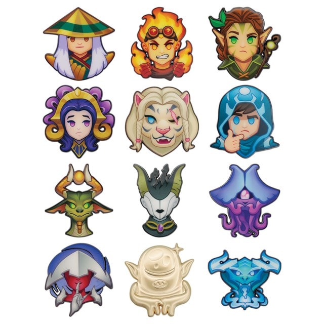 Magic The Gathering Mystery Pins Assortment | HMV Store