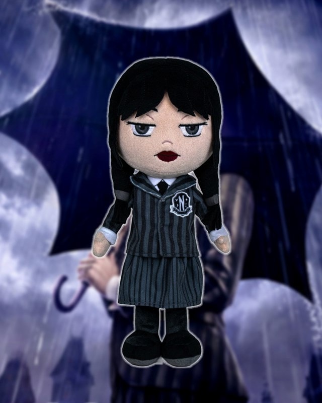 Wednesday Addams - School Uniform Plush - Figurine
