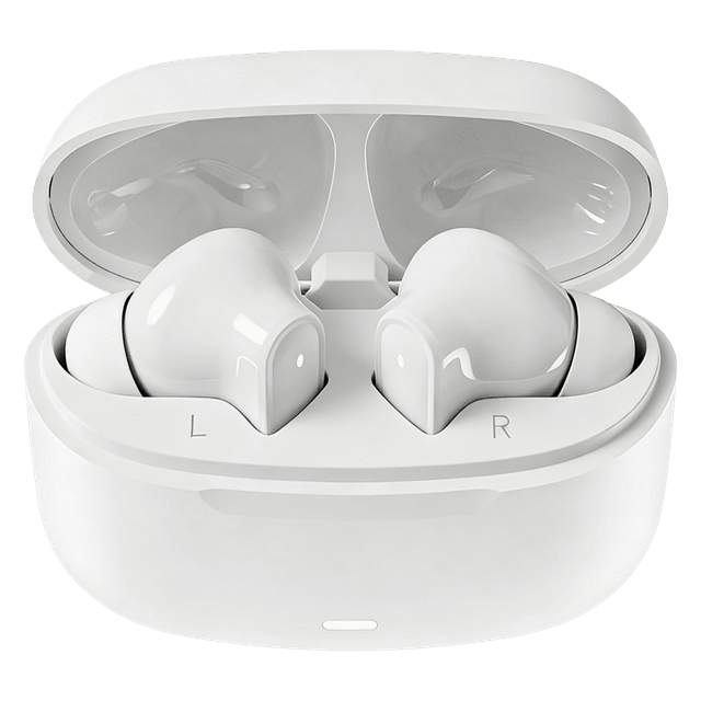 Streetz T120 White True Wireless Earphones - 2