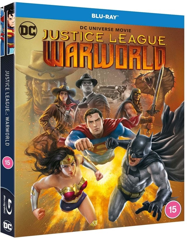 Justice League: Warworld - 2
