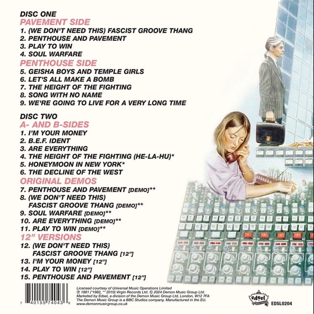 Penthouse and Pavement - 3