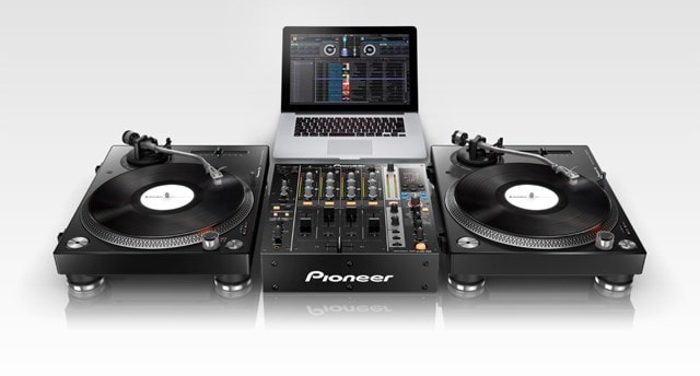 Pioneer DJ PLX-500 Black Direct Drive Turntable - 8