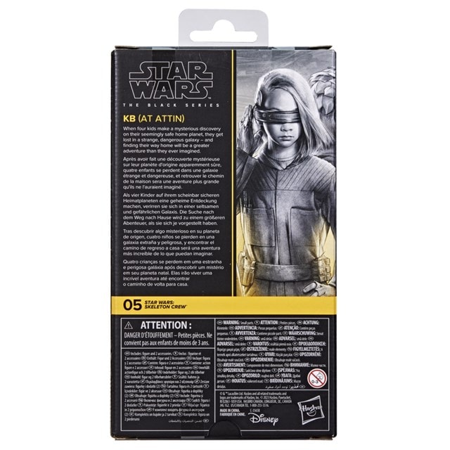 Kb At Attin Star Wars Skeleton Crew Black Series Hasbro Action Figure - 15