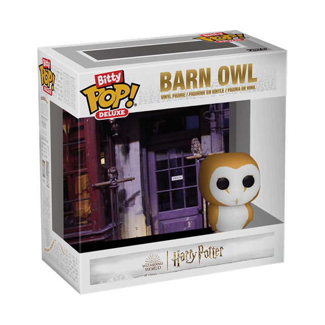 Barn Owl Owl Emporium Harry Potter Funko Pop Bitty Deluxe - 1