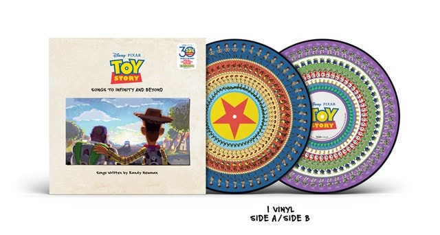 Toy Story: Songs to Infinity and Beyond - 1