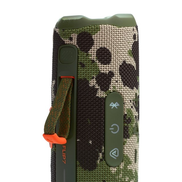 JBL Flip 7 Squad/Camo Bluetooth Speaker - 11