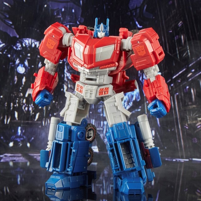 Optimus Prime Transformers Cybertron Studio Series Action Figure - 2