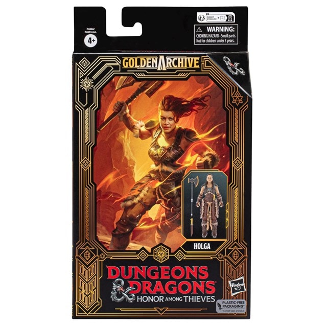 Holga Dungeons & Dragons Honor Among Thieves Golden Archive Hasbro Action Figure - 8