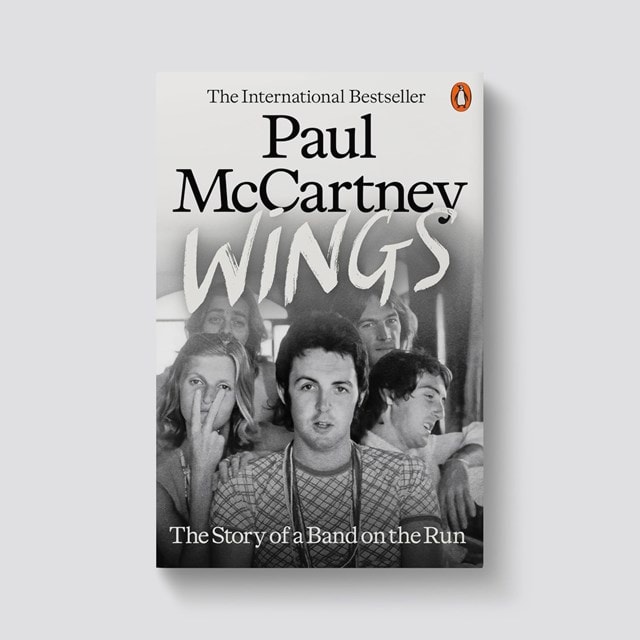 Wings: The Story Of A Band On The Run Paperback By Paul McCartney - 2
