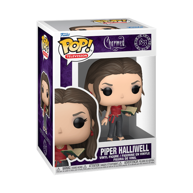 Piper Halliwell 1833 Charmed Funko Pop Vinyl - 2