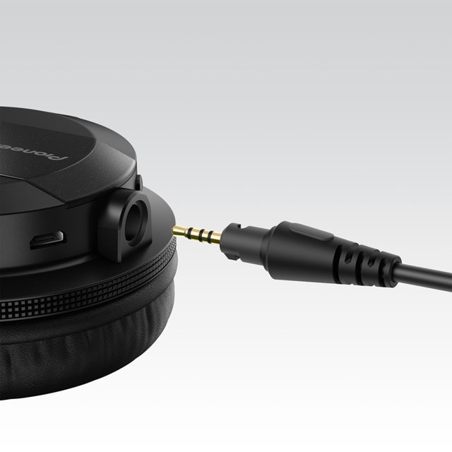 Pioneer DJ HDJ-CUE1BT Black DJ Bluetooth Headphones - 10