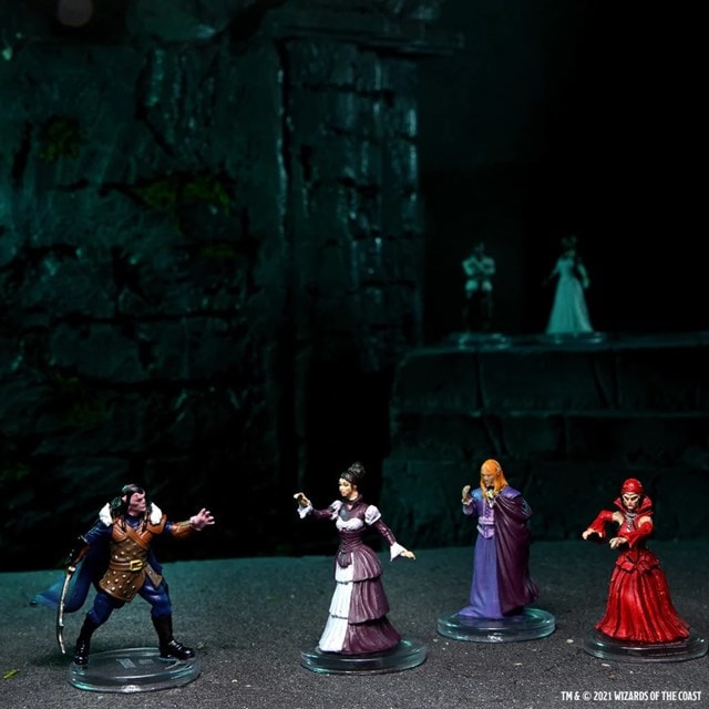 Curse Of Strahd - Denizens Of Castle Ravenloft Dungeons & Dragons Icons Of The Figurines - 3