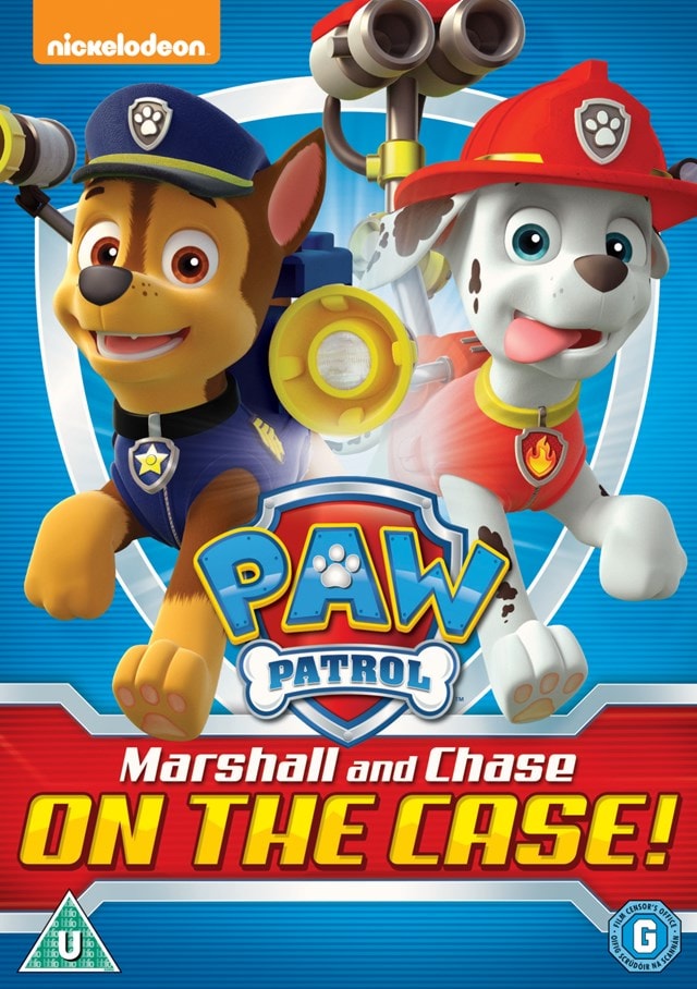 Paw Patrol: Marshall and Chase On the Case! - 1