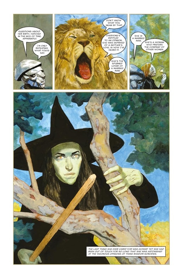 Wicked: The Graphic Novel Part 1 By Gregory Maguire - 3