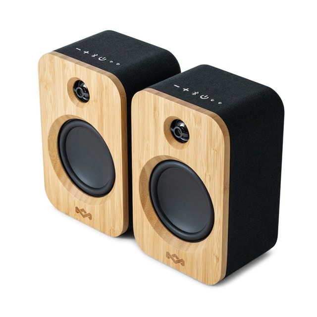 House Of Marley Get Together Duo Bluetooth Bookshelf Speakers - 2