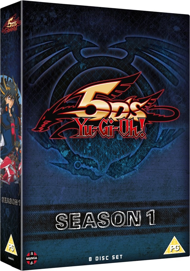 Yu-Gi-Oh! 5Ds: Season 1 - 2