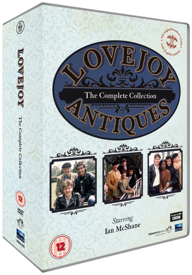 Lovejoy: The Complete Collection | DVD Box Set | Free Shipping Over £20 ...