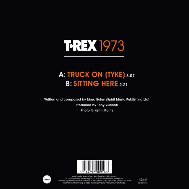 Truck On (Tyke) - 50th Anniversary Picture Disc - 2