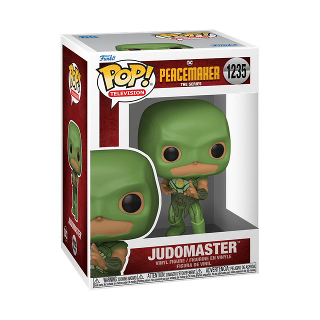 Judomaster (1235) Peacemaker Pop Vinyl - 2