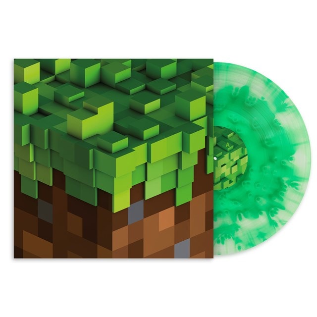 Minecraft: Alpha (hmv Exclusive) 1921 Edition Green Particle Vinyl - 1