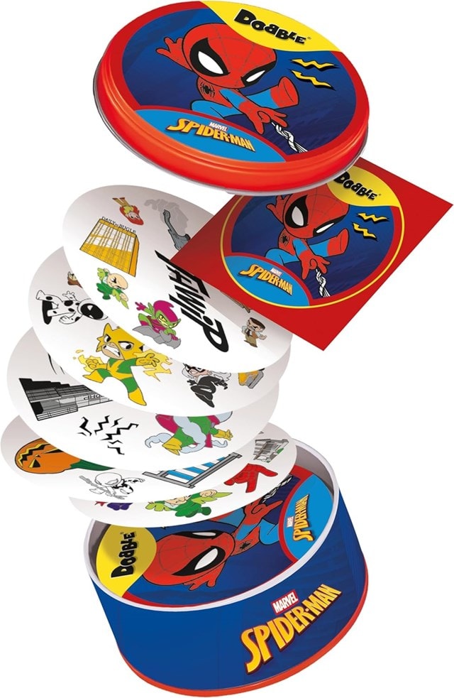 Dobble Spider-Man Card Game - 2
