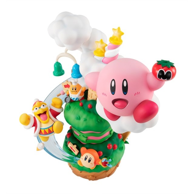 Kirby Super Star Gourmet Race 18cm MegaHouse Figure - 7