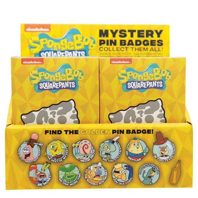 SpongeBob SquarePants Mystery Pins - 1