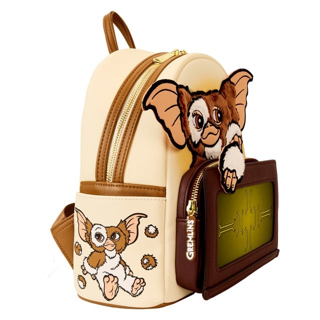 Gizmo Gremlins 40th Anniversary Loungefly Mini Backpack - 4