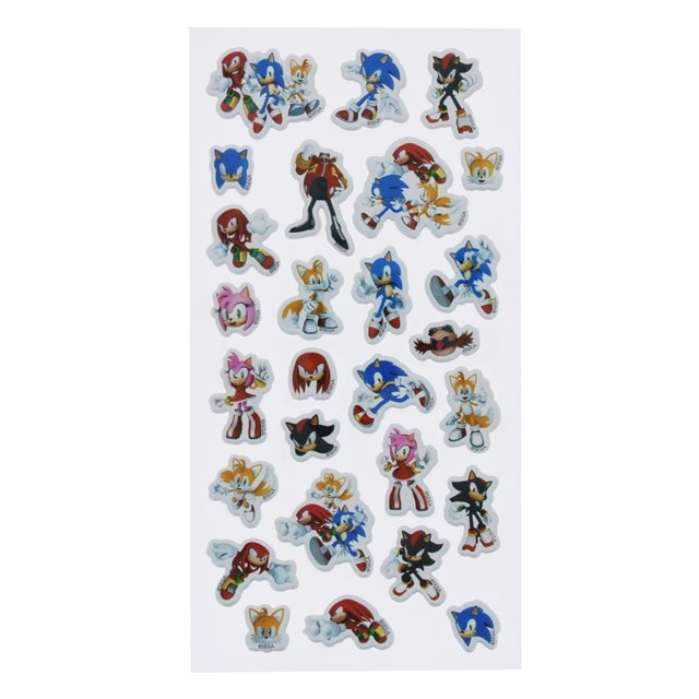 Sonic The Hedgehog Stickers - 3