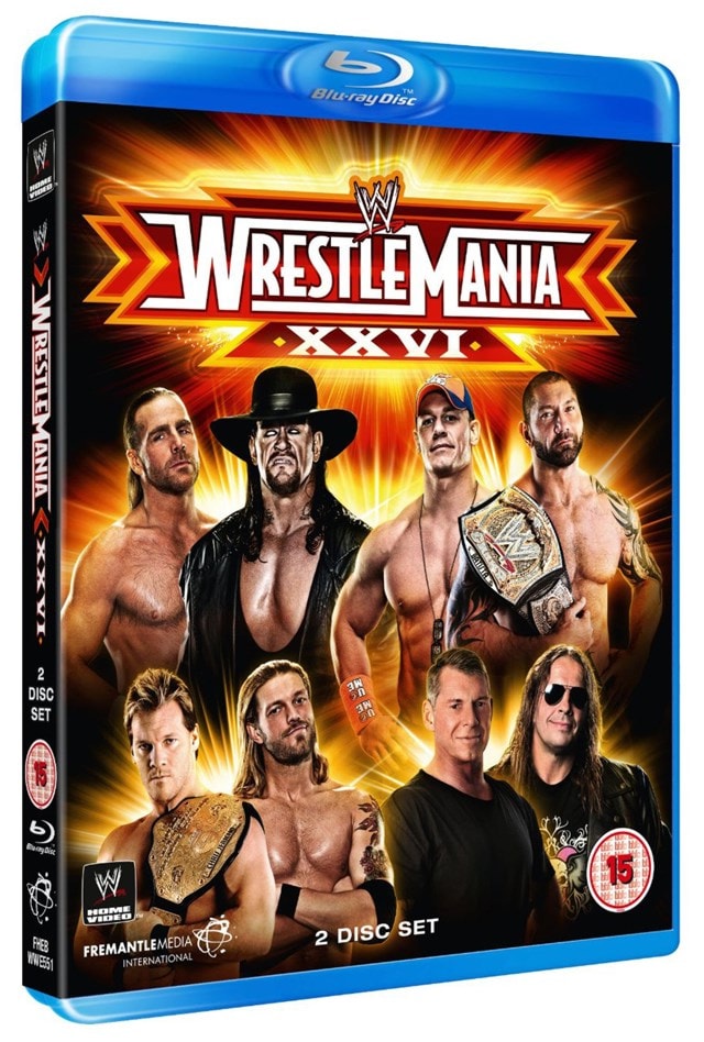 WWE: Wrestlemania 26 - 2
