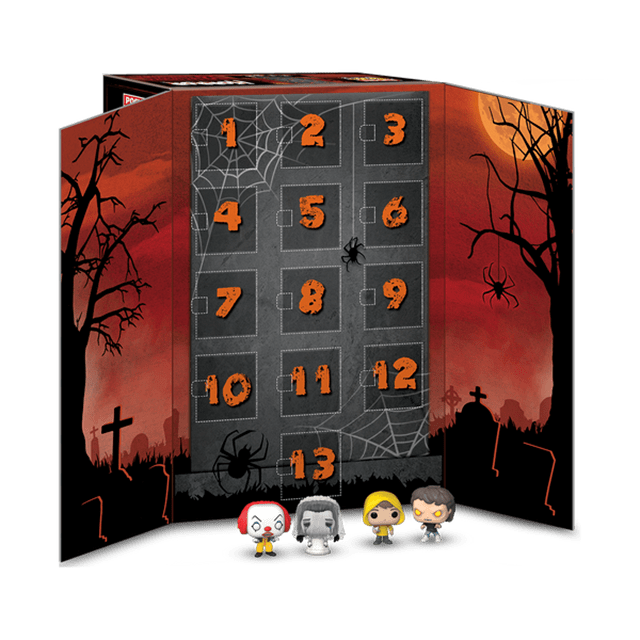 13 Day Spooky Countdown Funko Advent Calendar - 2