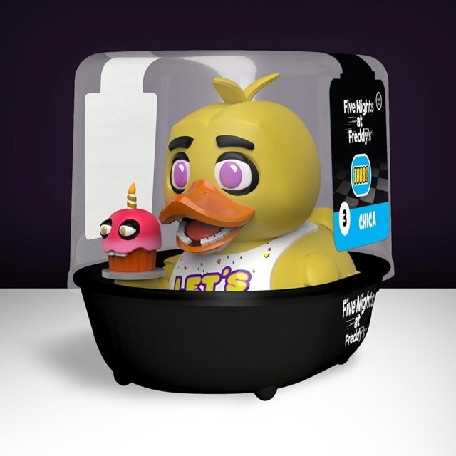 1st Edition Chica Five Nights At Freddys FNAF Tubbz Boxed - 4