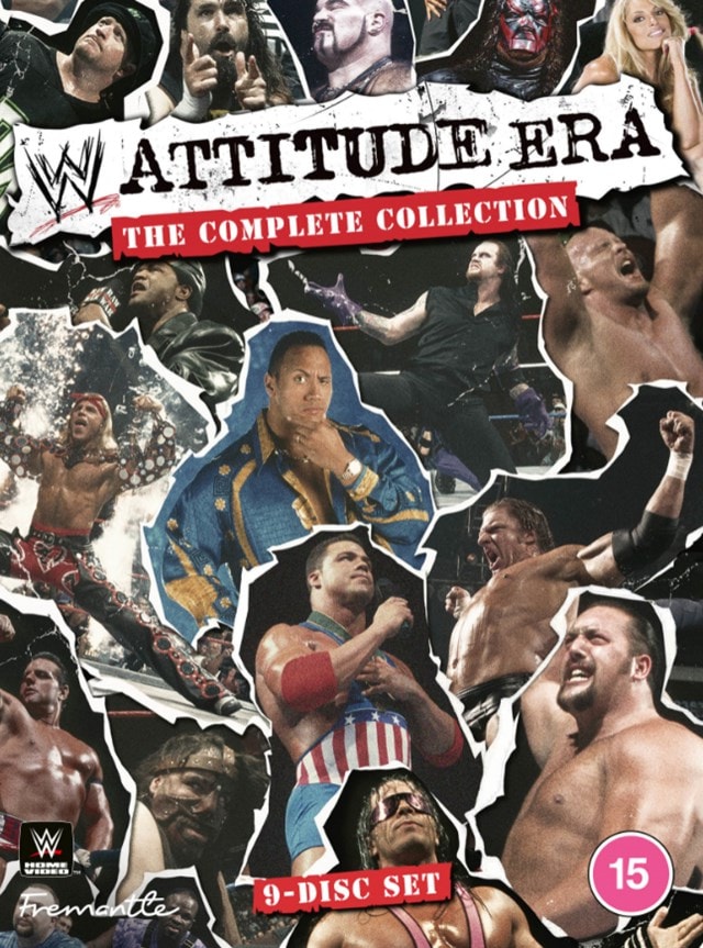 WWE: Attitude Era - The Complete Collection - 1