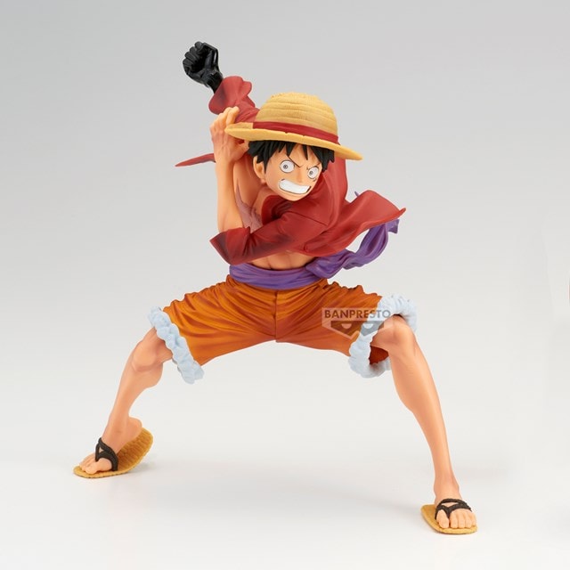 Monkey D Luffy Maximatic Version A One Piece Banpresto Figurine - 2