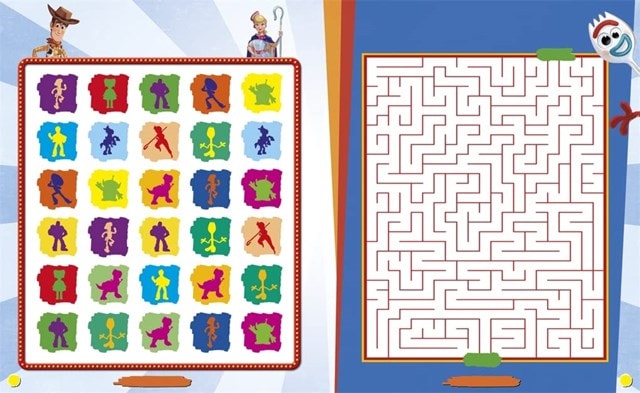 Pixar 1001 Sticker Activity Book - 2