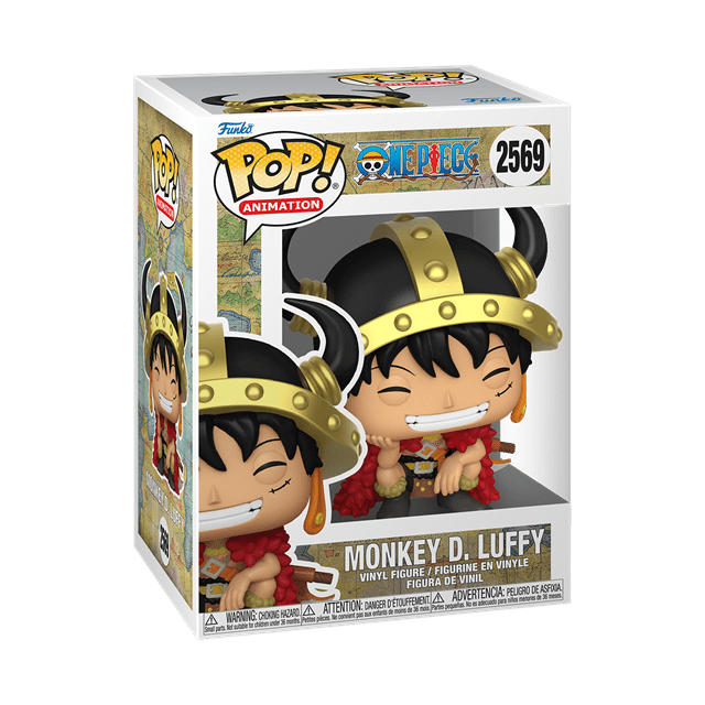 Monkey D. Luffy With Helmet With Chance Of Chase 2569 One Piece Funko Pop Vinyl - 2