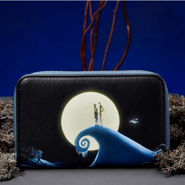 Nightmare Before Christmas Final Frame Zip Around Wallet Loungefly - 1