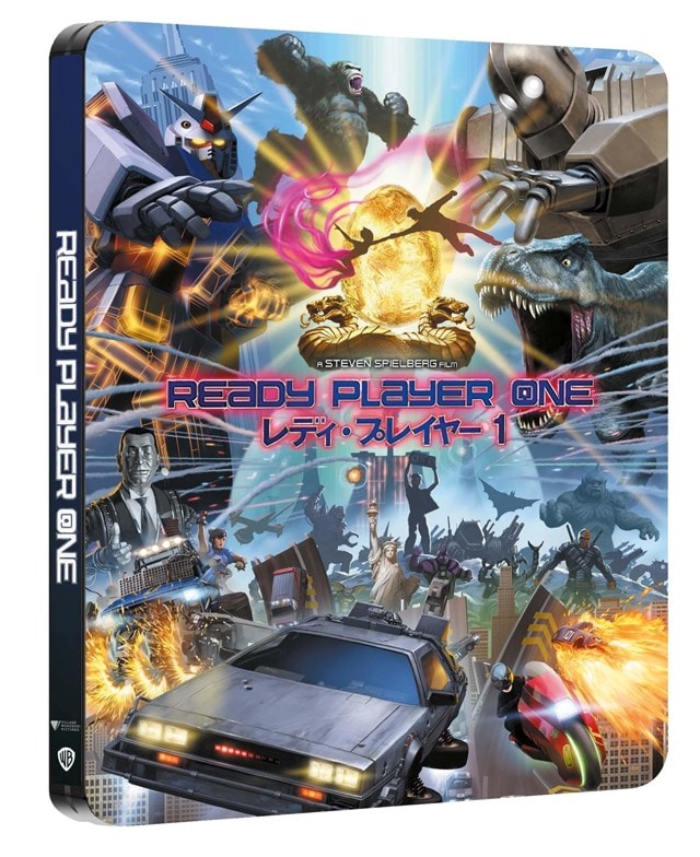 Ready Player One - Japanese Artwork Limited Edition 4K Ultra HD Steelbook - 4