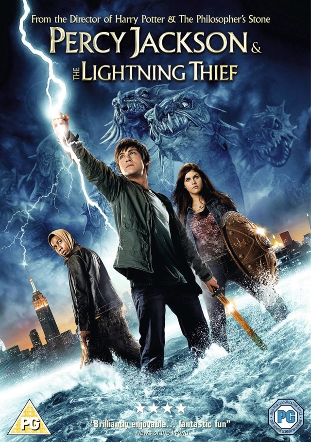 percy jackson the lightning thief full movie megashare