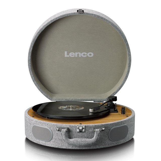 Lenco LS-66GY Grey Bluetooth Turntable - 3