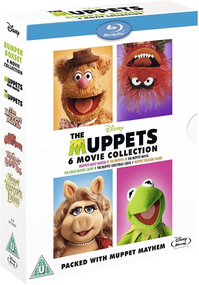 The Muppets Bumper Six Movie Collection - 2