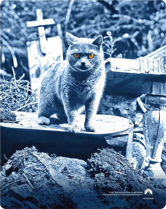 Pet Sematary Limited Edition 4K Ultra HD SteelBook - 2