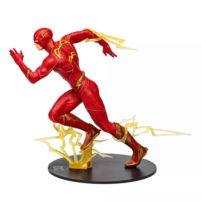 Flash 12 Inch DC Flash Movie Figurine - 5