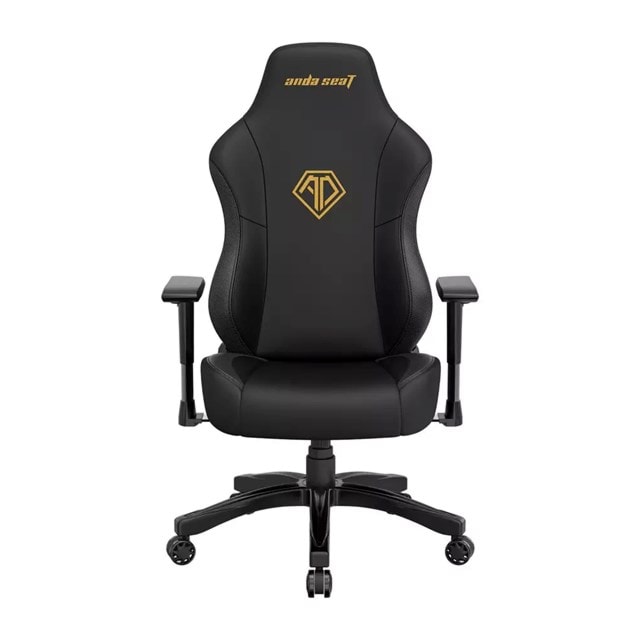Andaseat Phantom 3 Premium Gaming Chair Black - 1