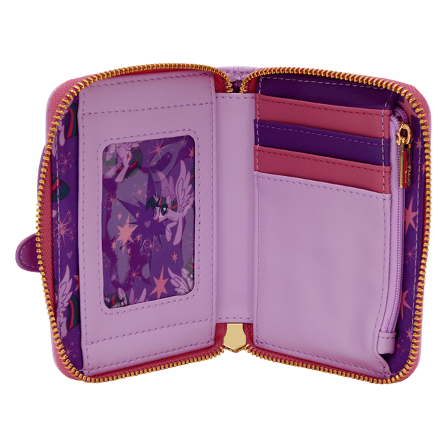My Little Pony Twilight Sparkle Cosplay Loungefly Zip Around Wallet - 3