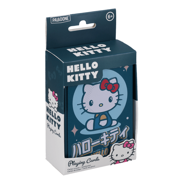 Hello Kitty Playing Cards In A Tin - 5