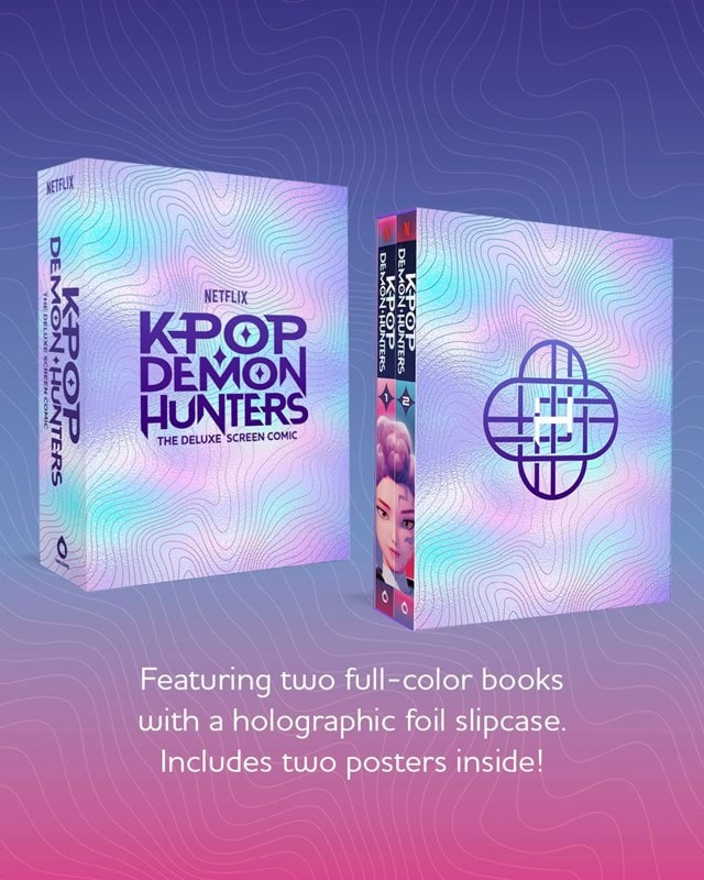 Kpop Demon Hunters: The Official Screen Comic Boxed Set Hardback - 5