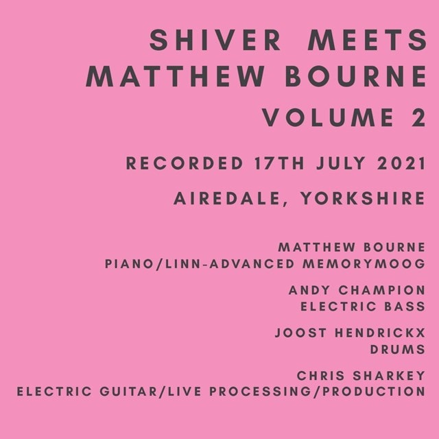 Shiver Meets Matthew Bourne Volume Two - 1